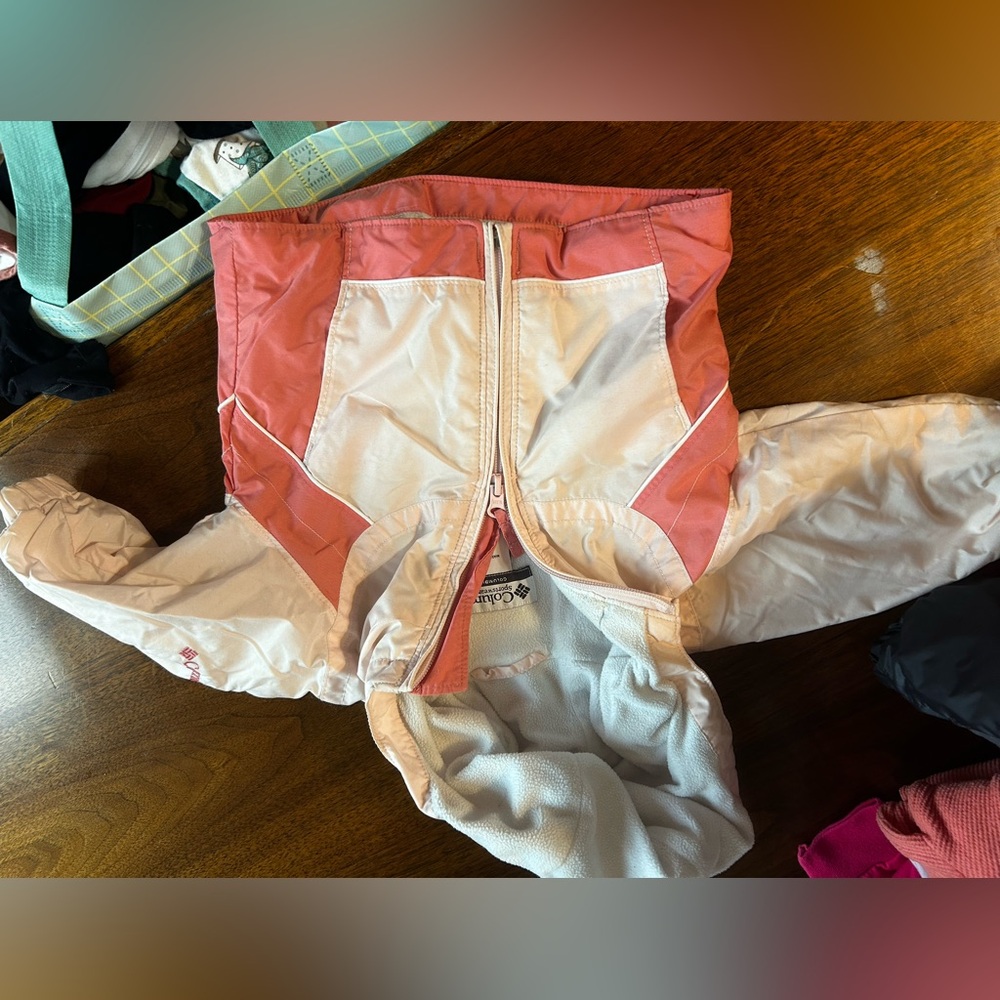 Columbia jackets 12m. One heavier winter coat and a fallish lined jacket